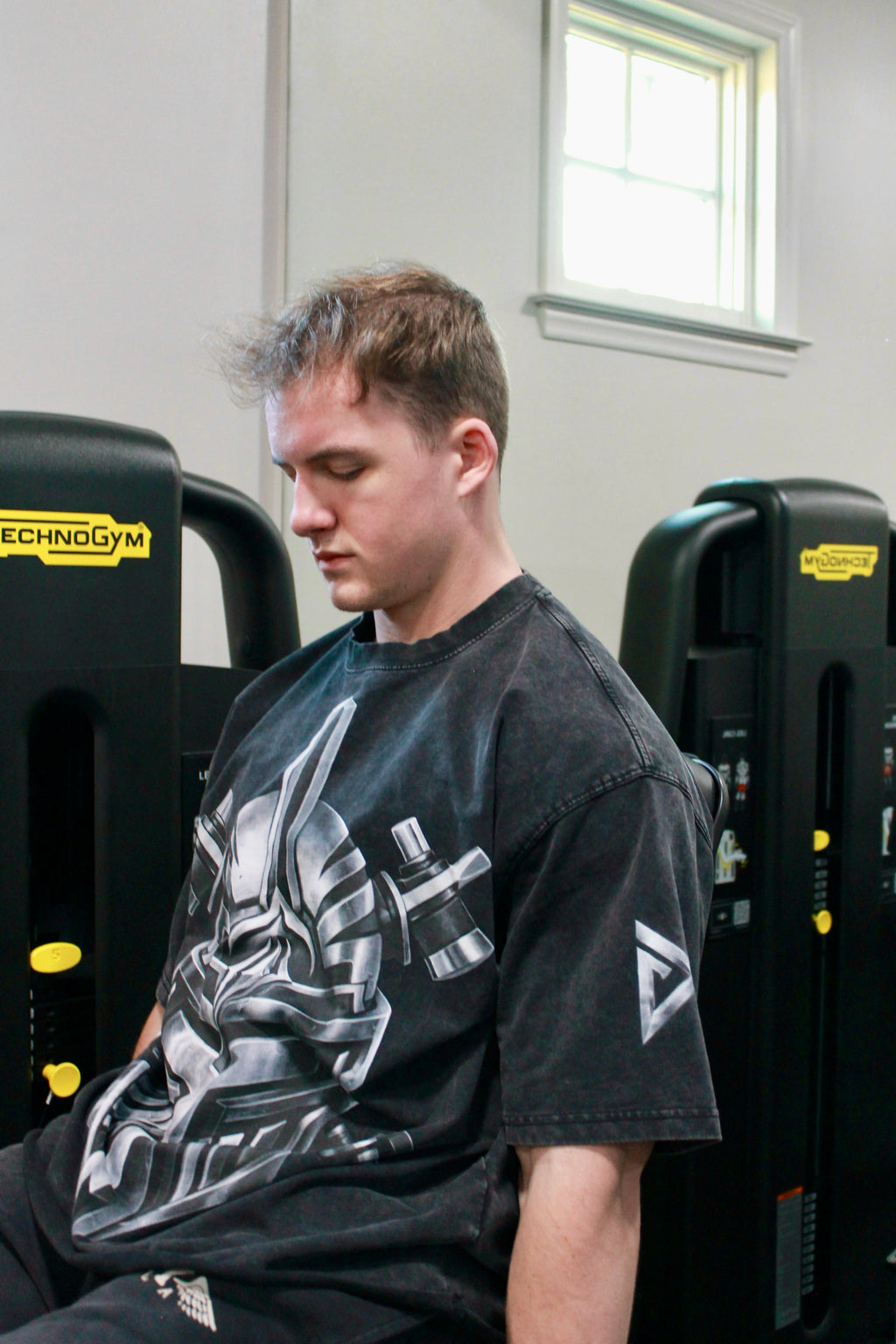 Steel Series: Warriors Glare Oversized Tee