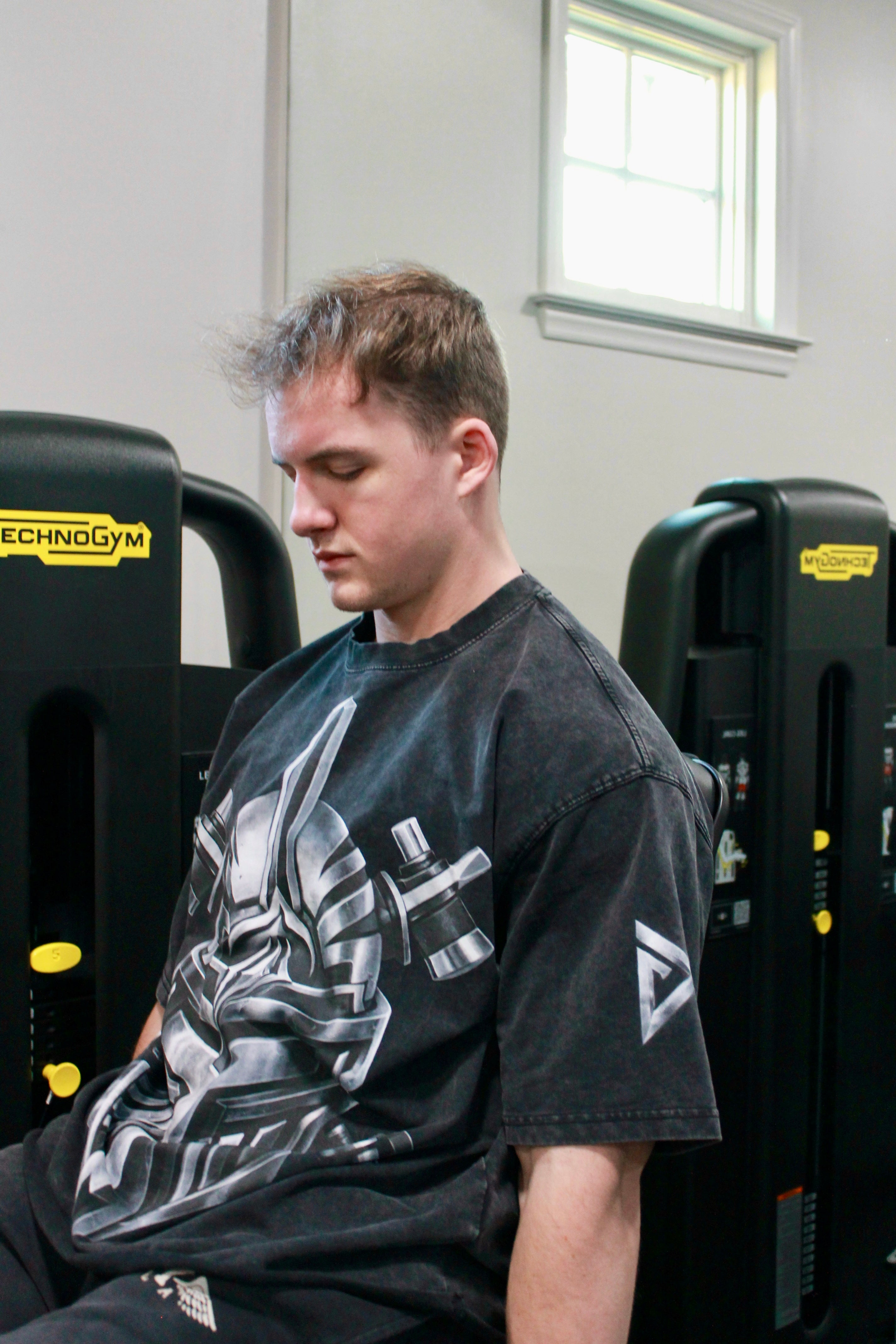 Steel Series: Warriors Glare Oversized Tee
