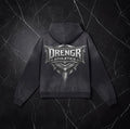 Steel Series: Sun Faded Iron Full-Zip Hoodie