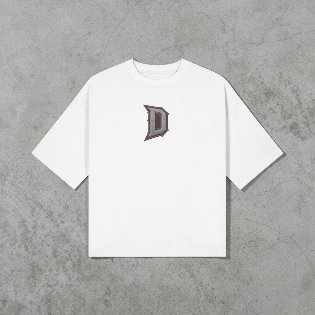 Steel Series: Blood Banner Oversized Tee