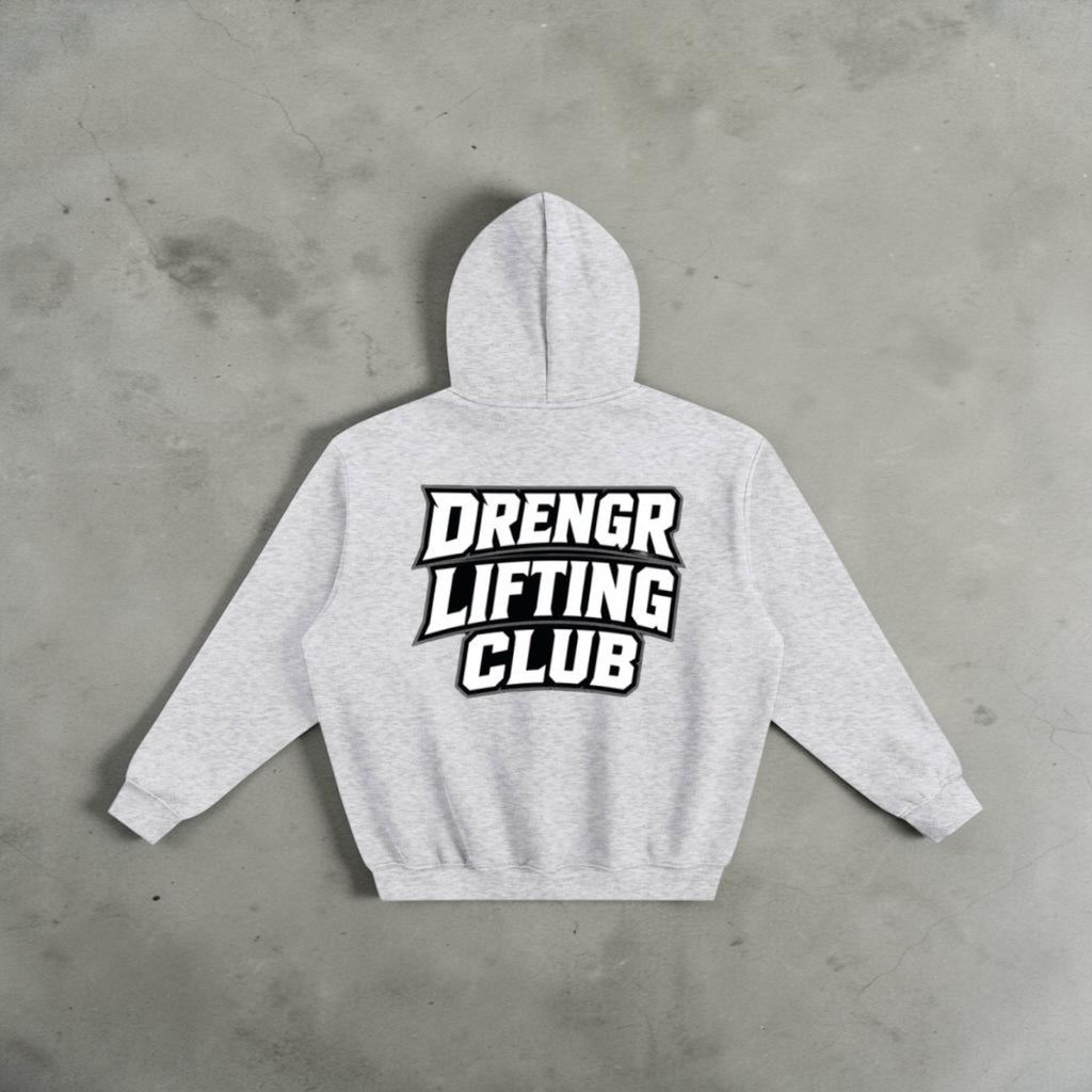 DLC Fleeced Hoodie
