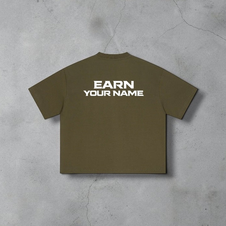 Standard White Slogan Boxy Oversized T-Shirt