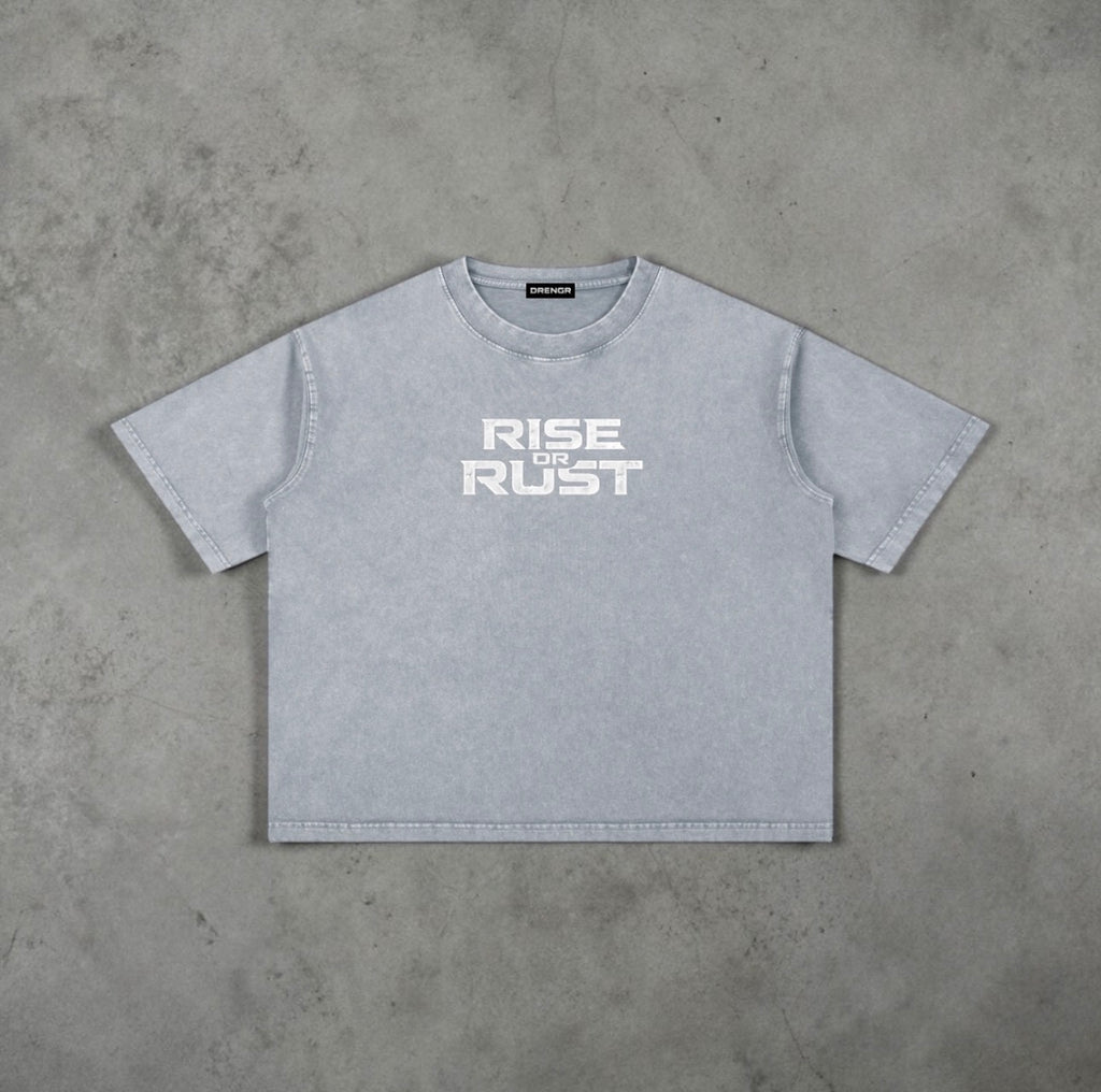 Steel Series: Rise or Rust Boxy T-Shirt