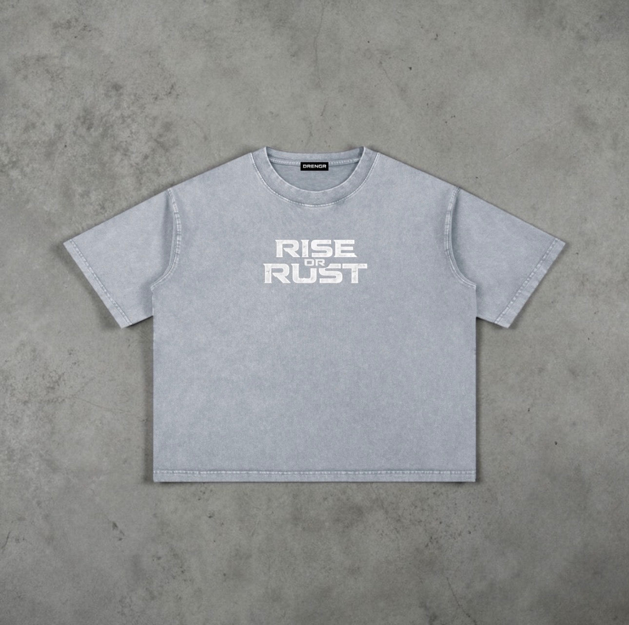 Steel Series: Rise or Rust Boxy T-Shirt