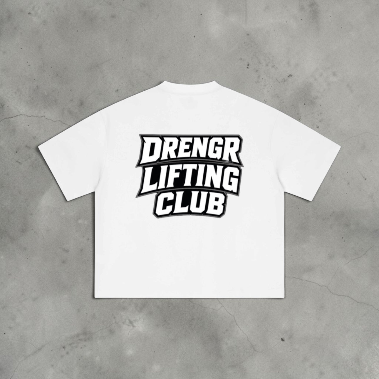 DLC Heavyweight Oversized Tee
