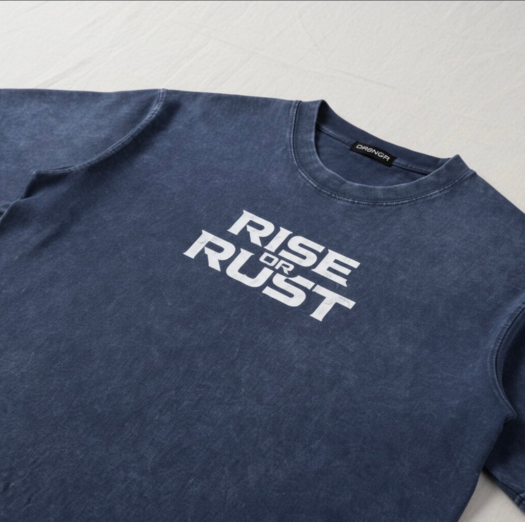Steel Series: Rise or Rust Boxy T-Shirt