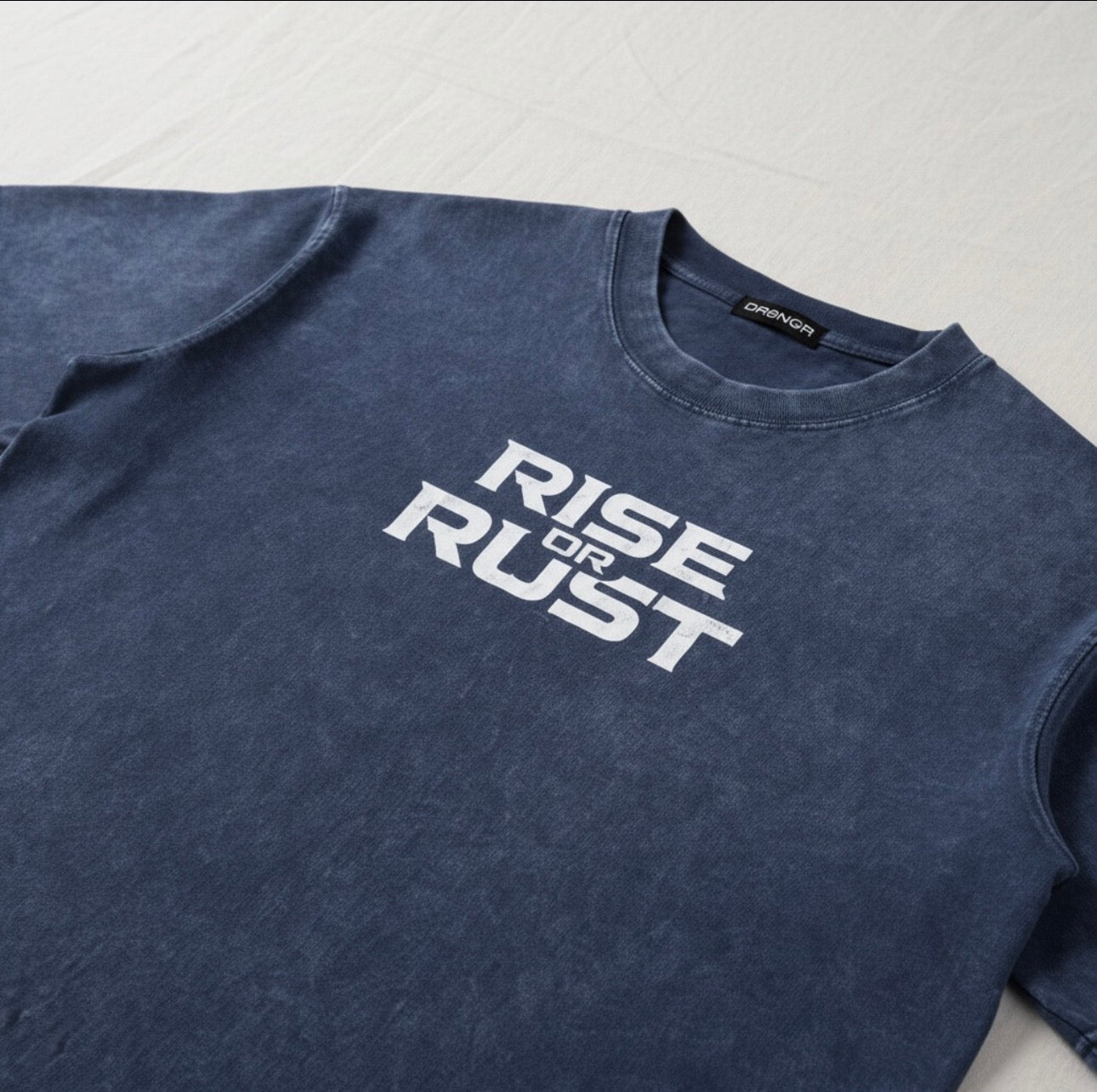 Steel Series: Rise or Rust Boxy T-Shirt