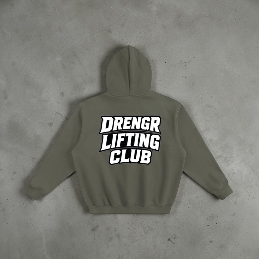 DLC Fleeced Hoodie