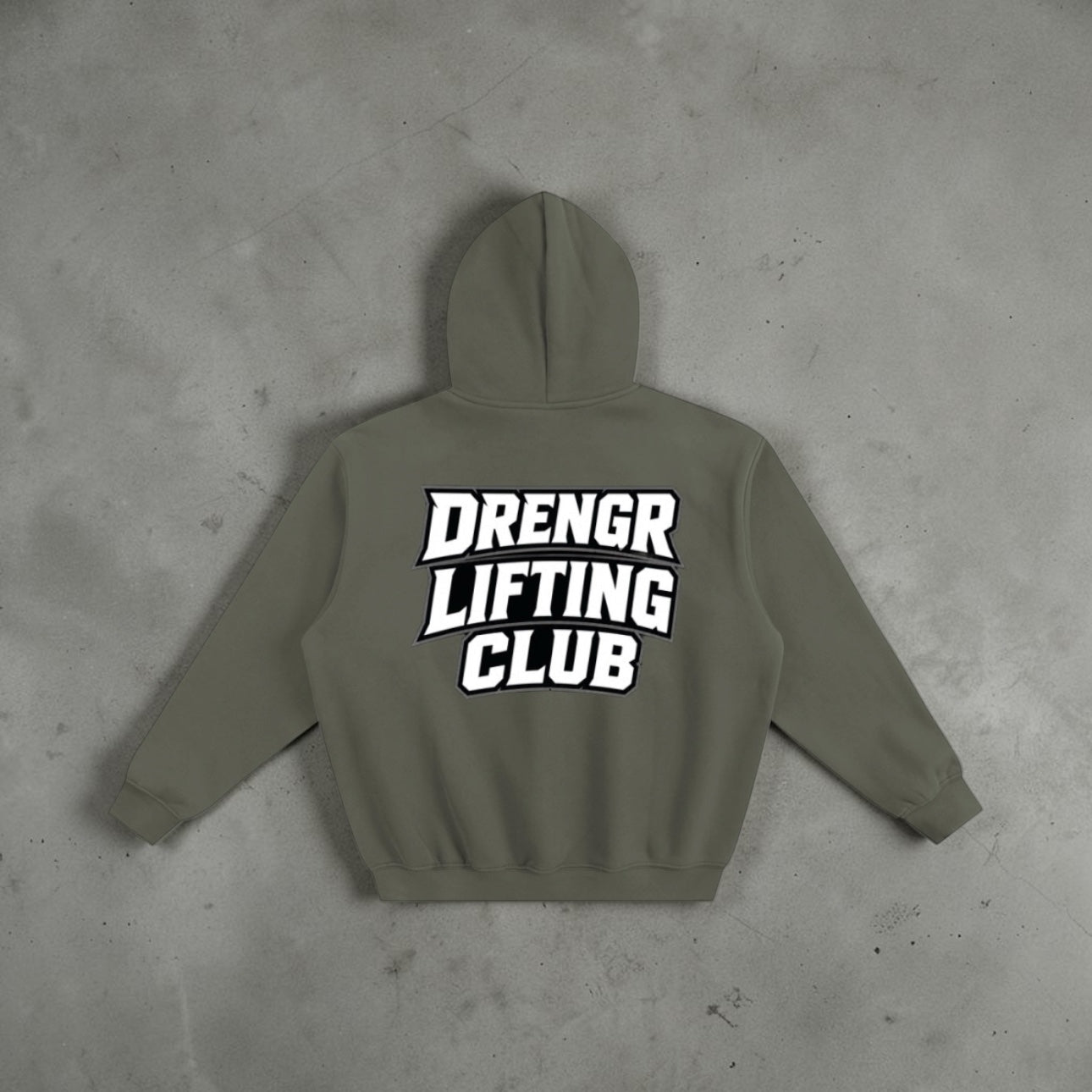DLC Fleeced Hoodie