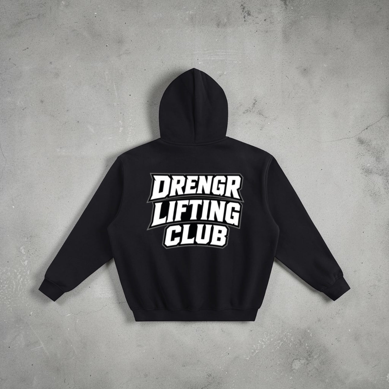 DLC Fleeced Hoodie