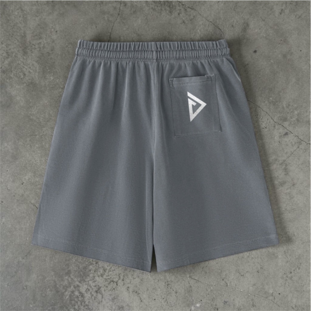 Spartan Washed Cotton Shorts