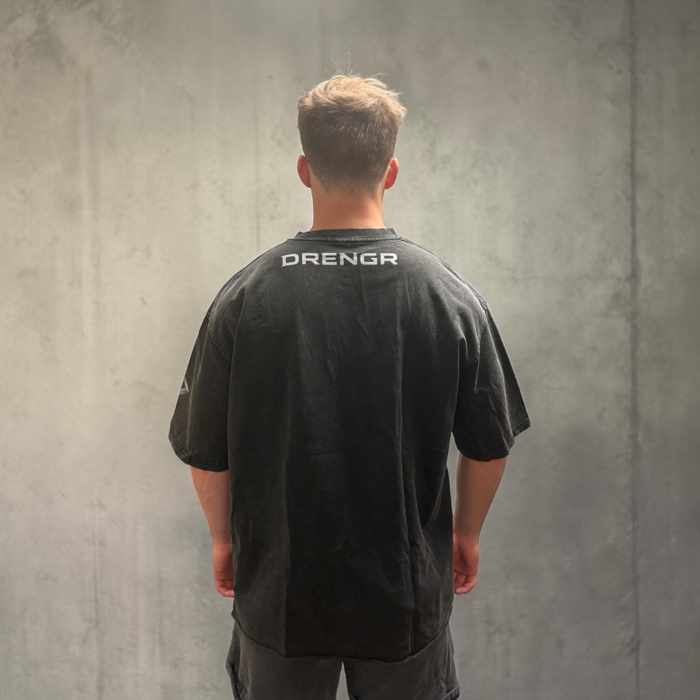 Steel Series: Warriors Glare Oversized Tee
