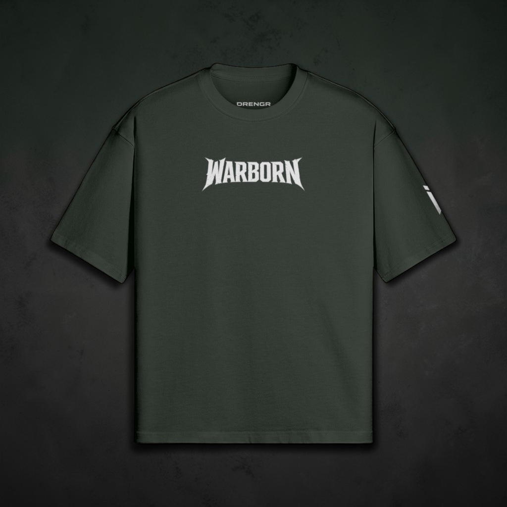 Warborn Spartan Oversized Tee