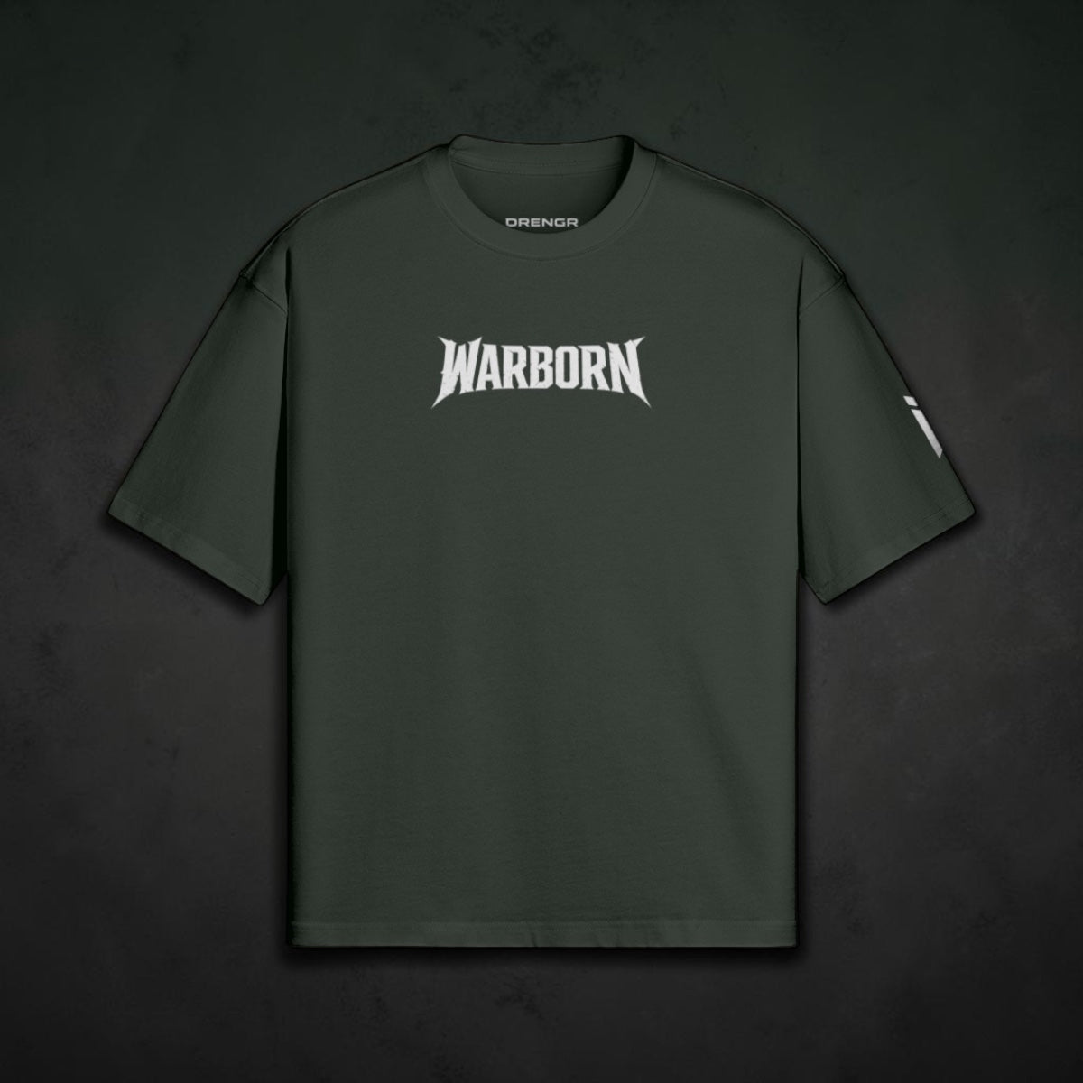 Warborn Spartan Oversized Tee