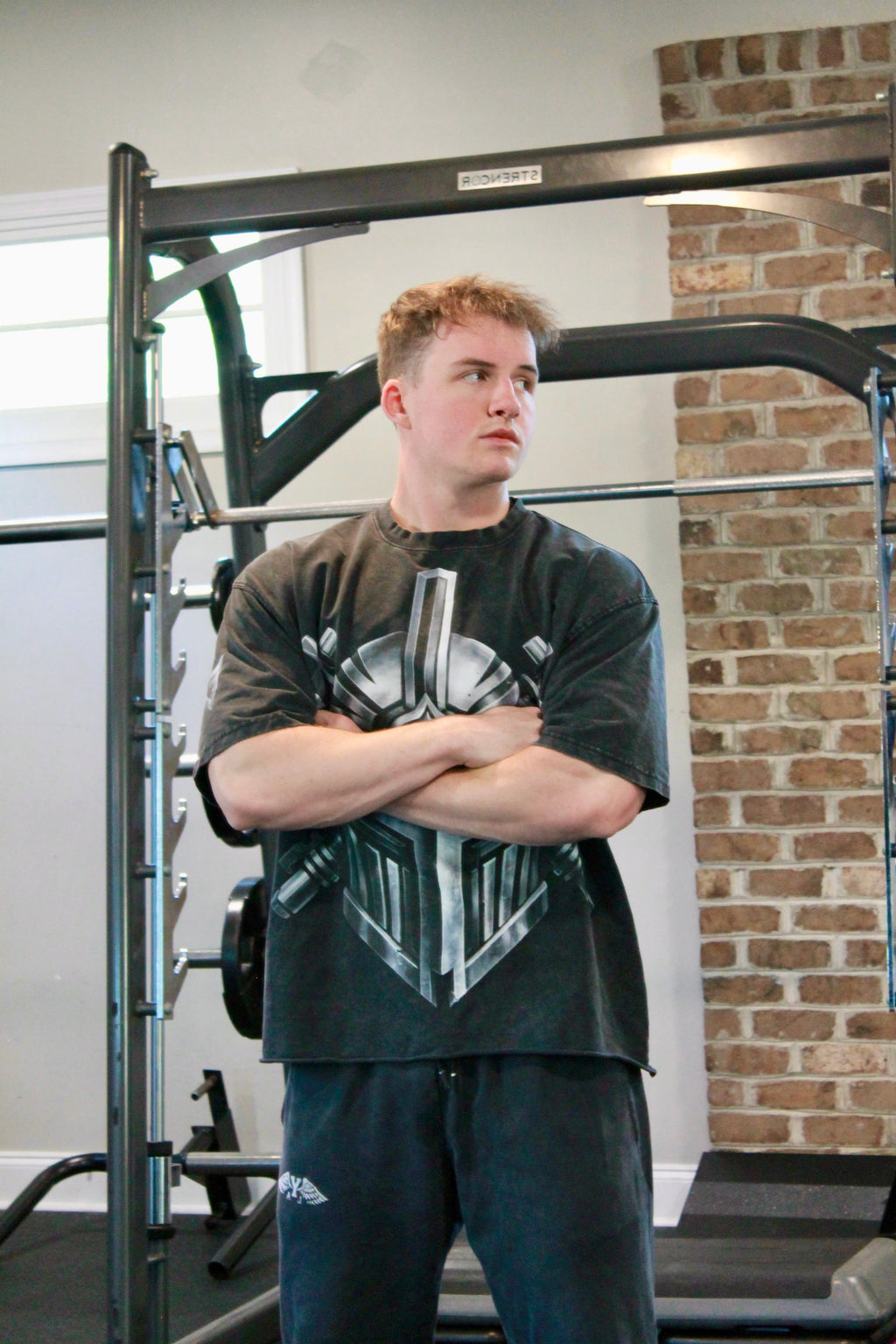 Steel Series: Warriors Glare Oversized Tee