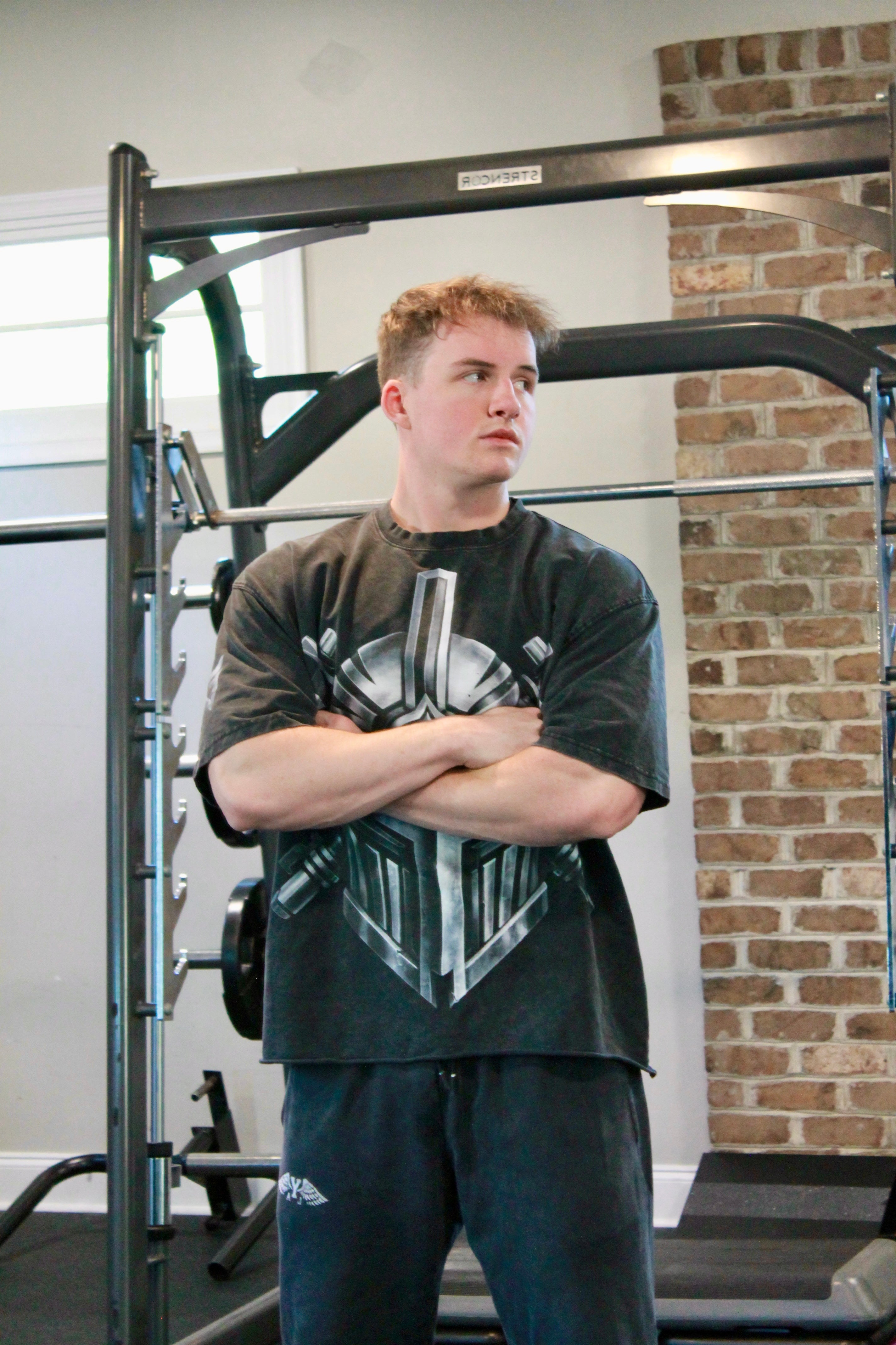 Steel Series: Warriors Glare Oversized Tee