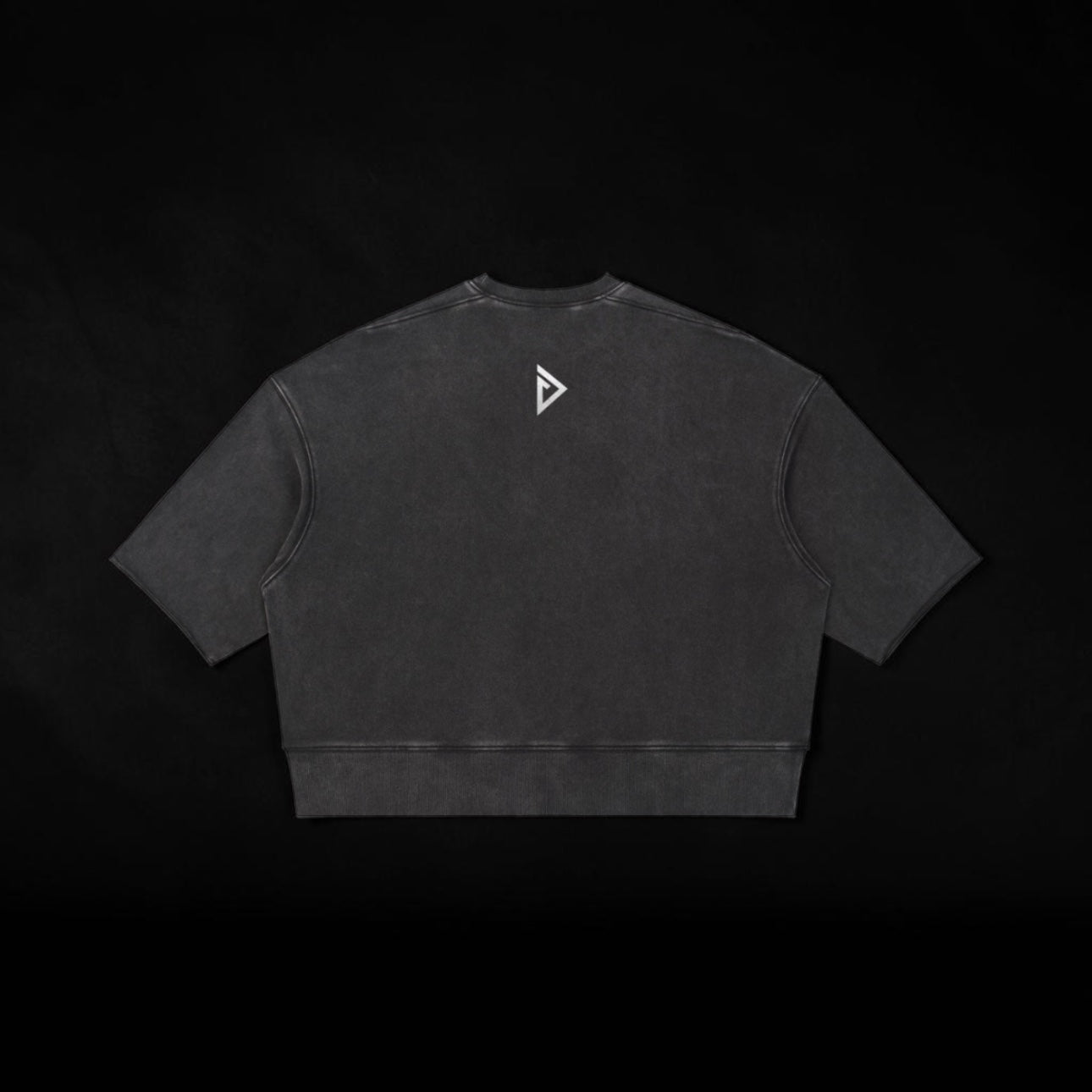 Dreadful 3/4 Sleeve Wash Boxy Tee