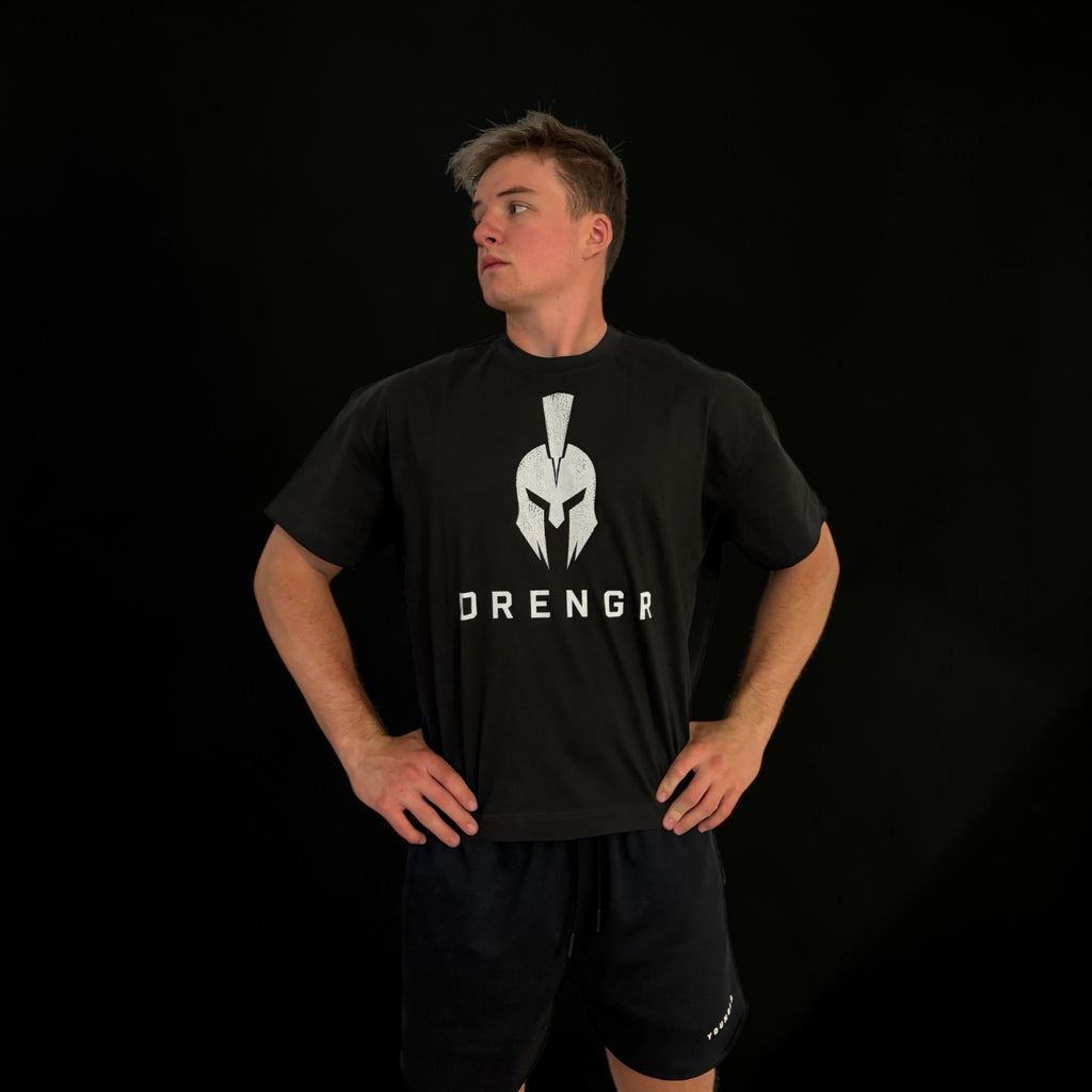Warborn Spartan Boxy Tee
