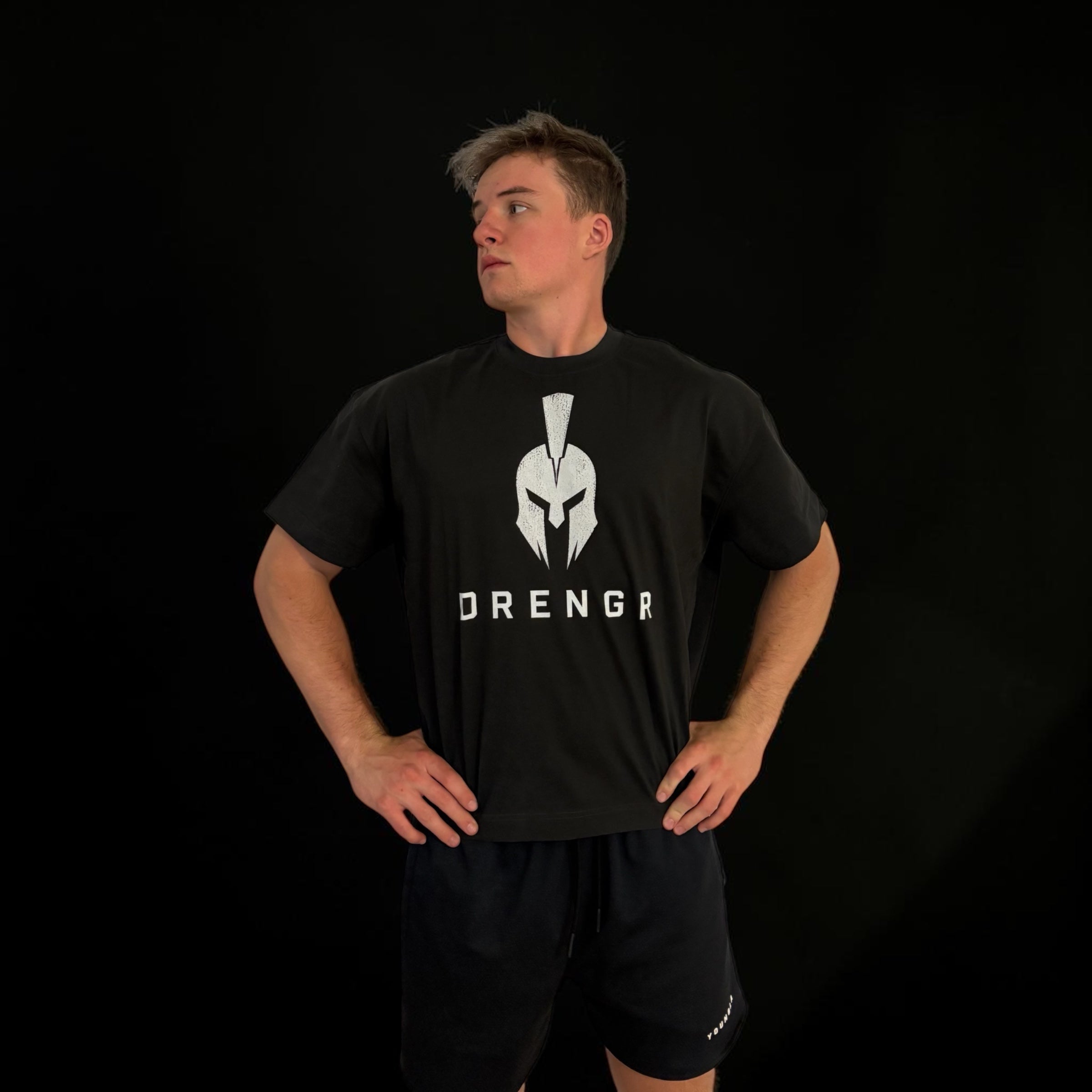 Warborn Spartan Boxy Tee