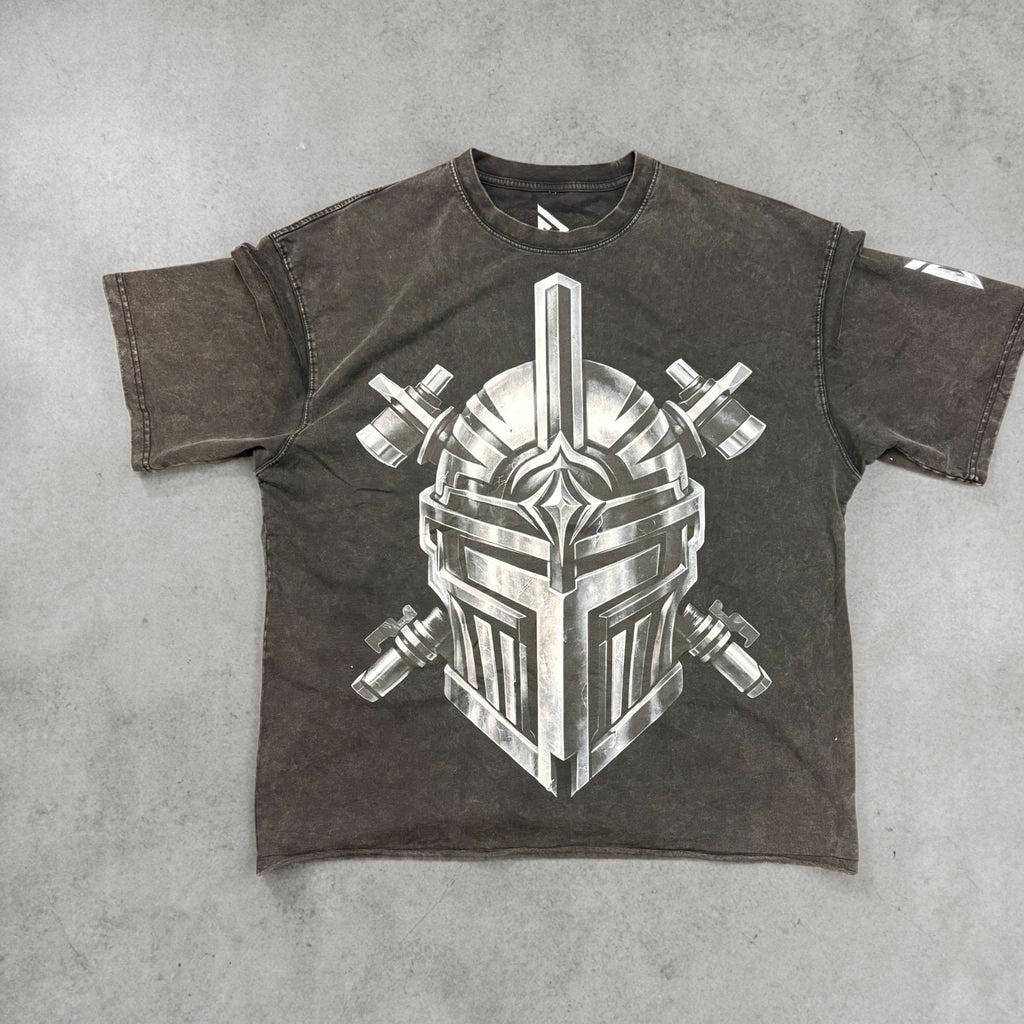 Steel Series: Warriors Glare Oversized Tee