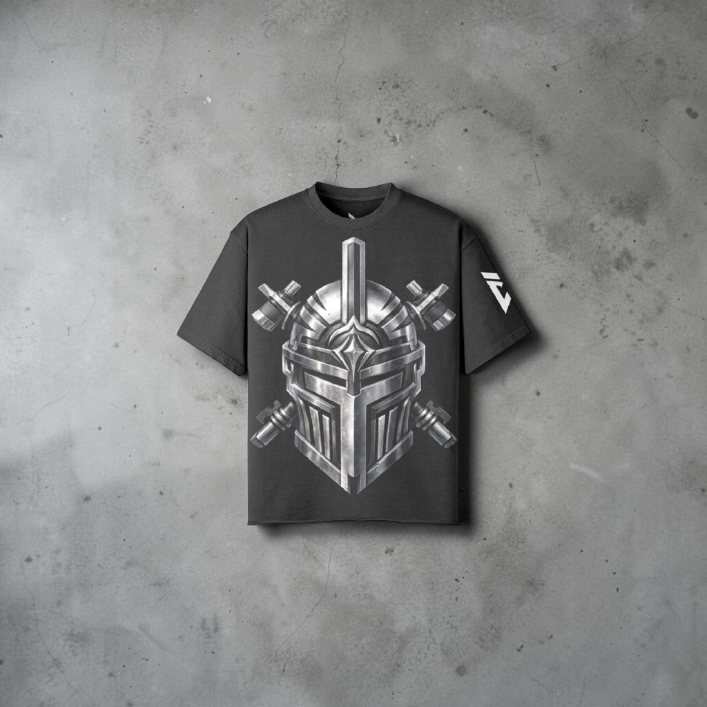 Steel Series: Warriors Glare Oversized Tee