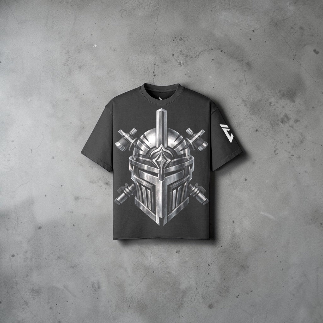 Steel Series: Warriors Glare Oversized Tee