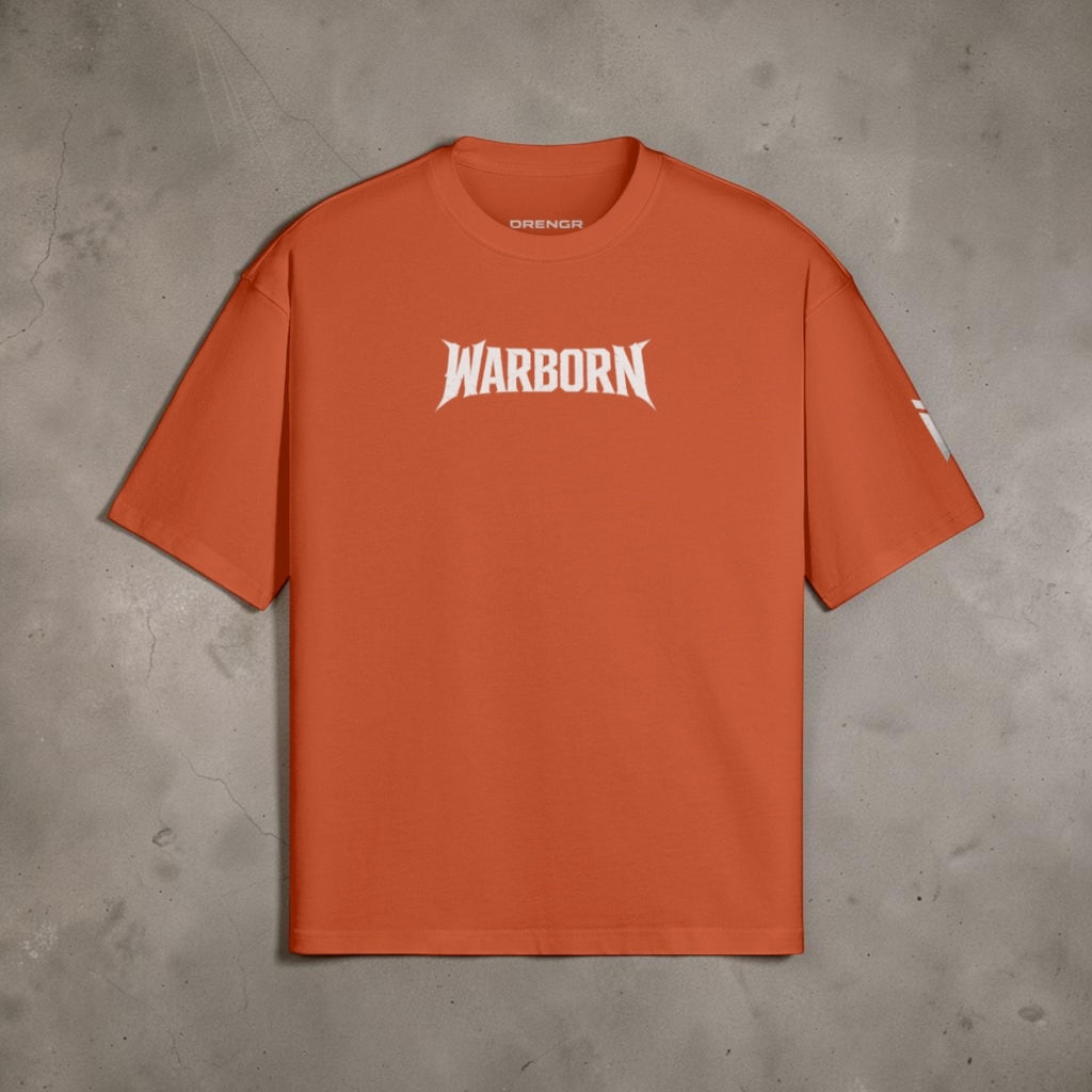 Warborn Spartan Oversized Tee