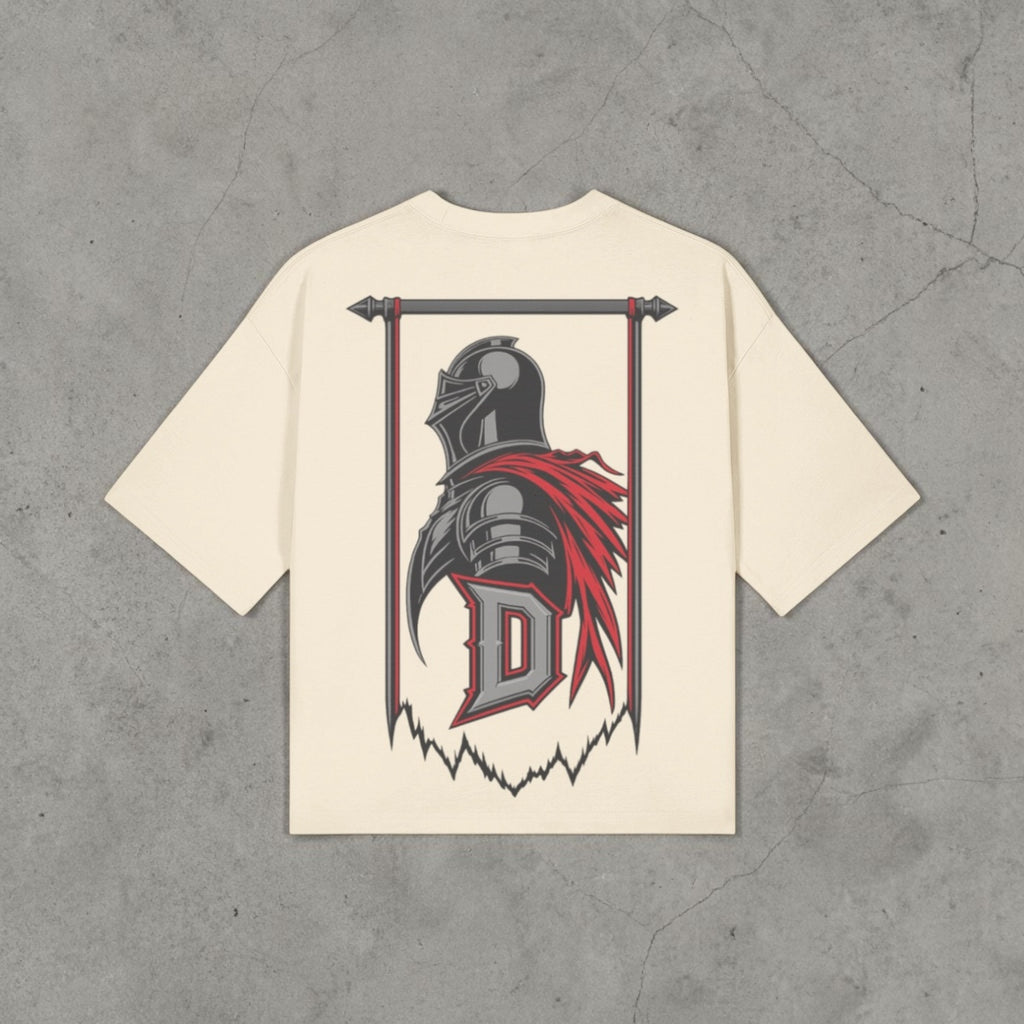 Steel Series: Blood Banner Oversized Tee