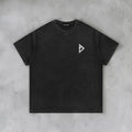 Drengr Washed Waffle Logo Tee