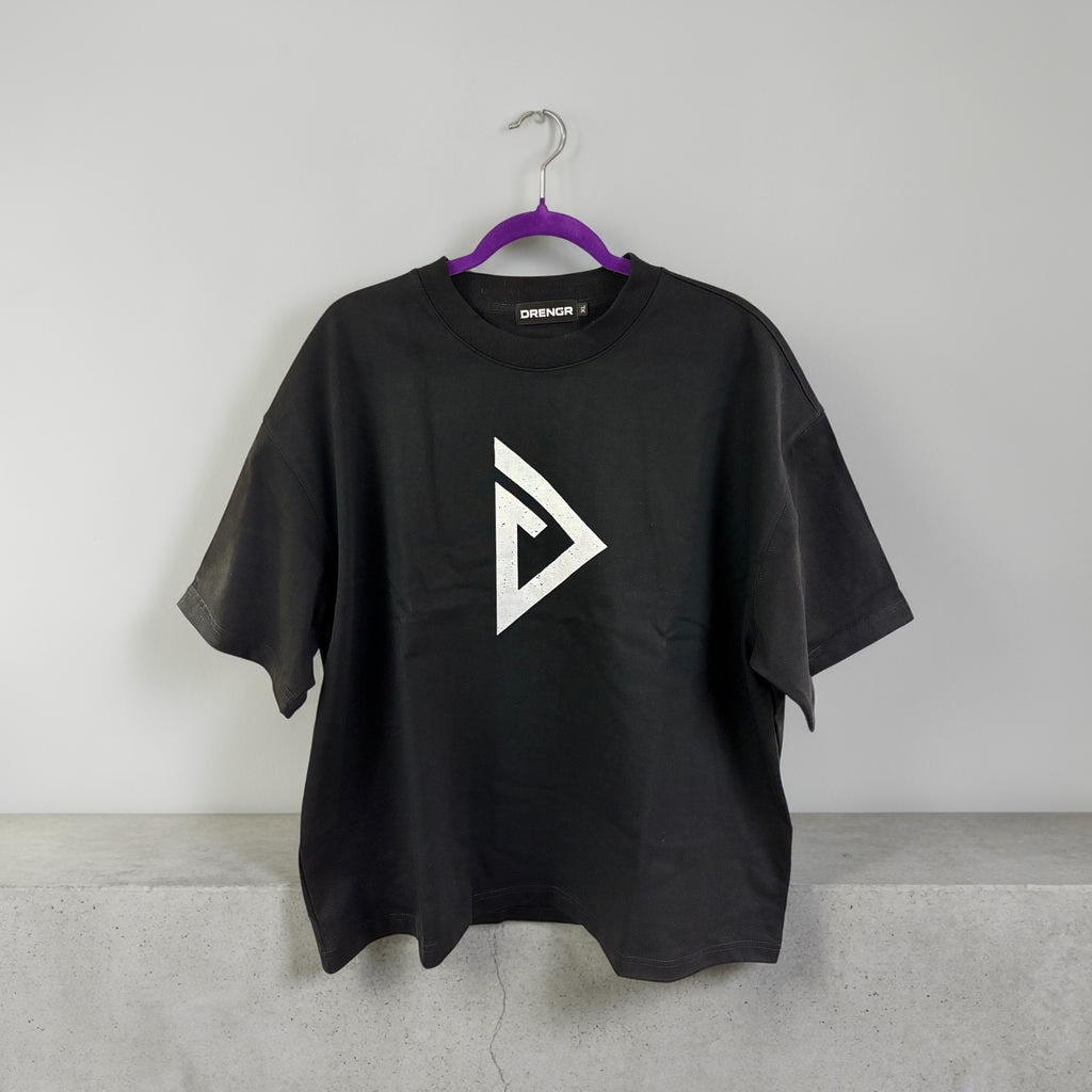 Drengr Basic Boxy Oversized T-Shirt