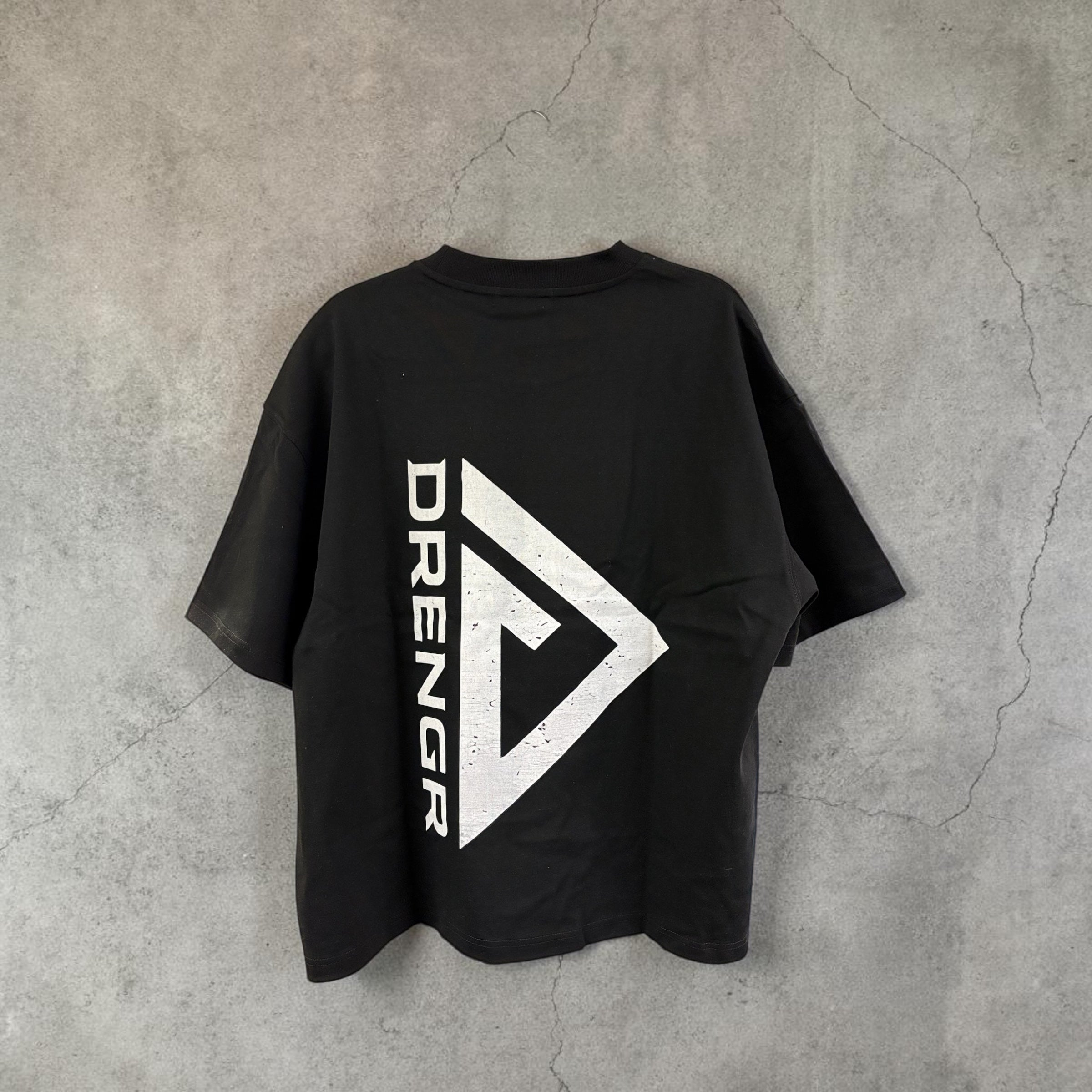Drengr Basic Boxy Oversized T-Shirt
