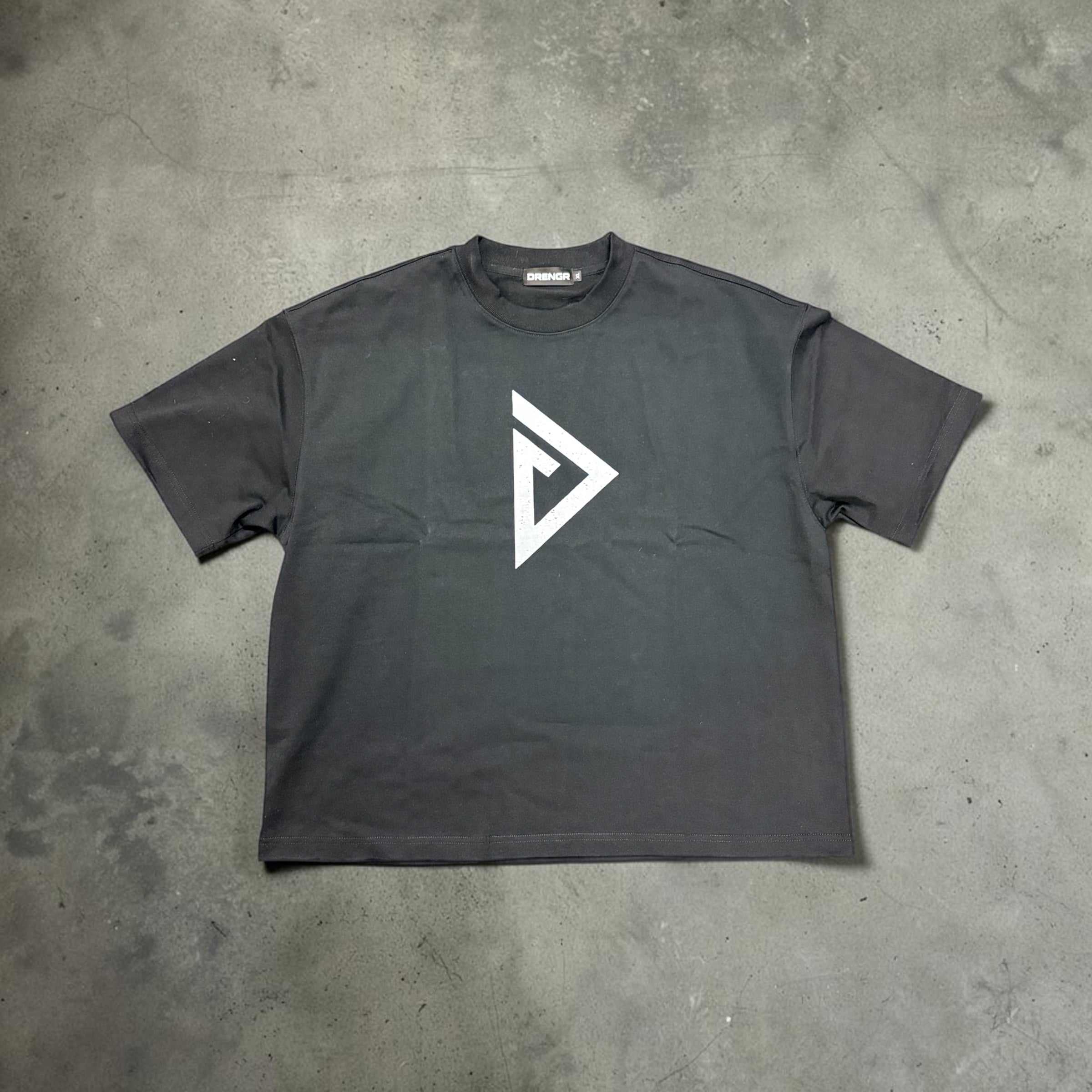 Drengr Basic Boxy Oversized T-Shirt