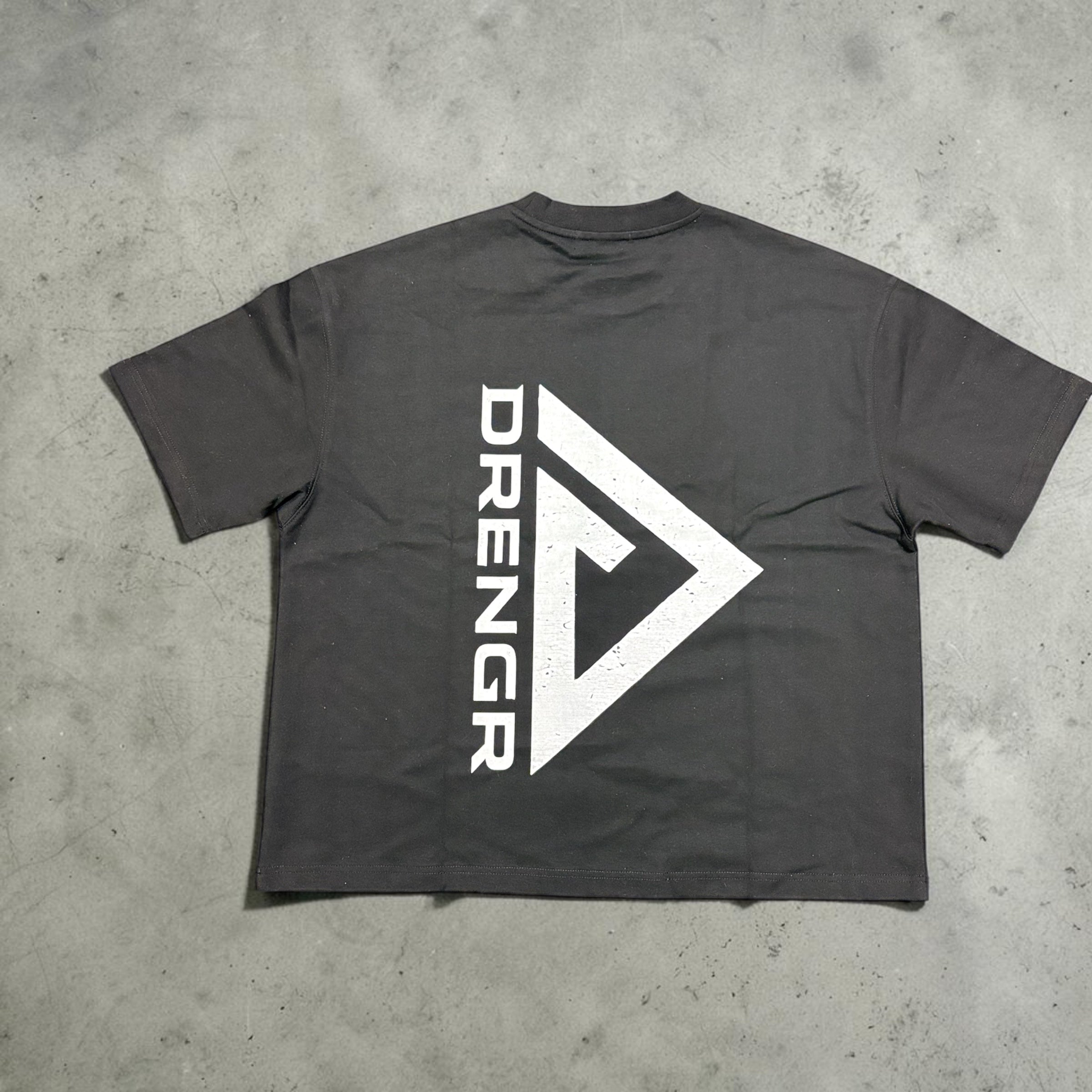 Drengr Basic Boxy Oversized T-Shirt