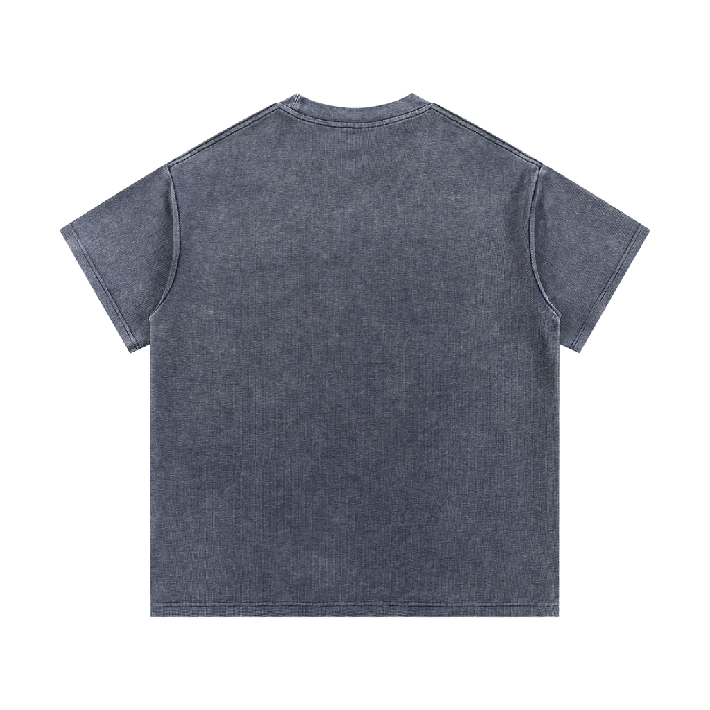 Drengr Washed Waffle Logo Tee