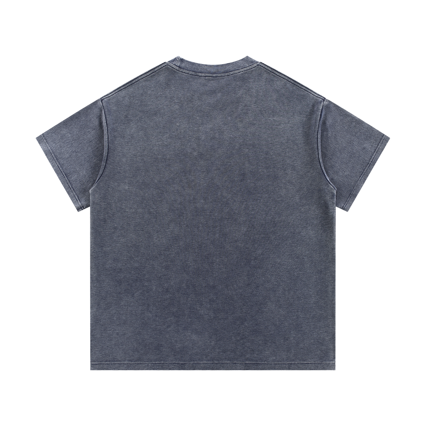 Drengr Washed Waffle Logo Tee