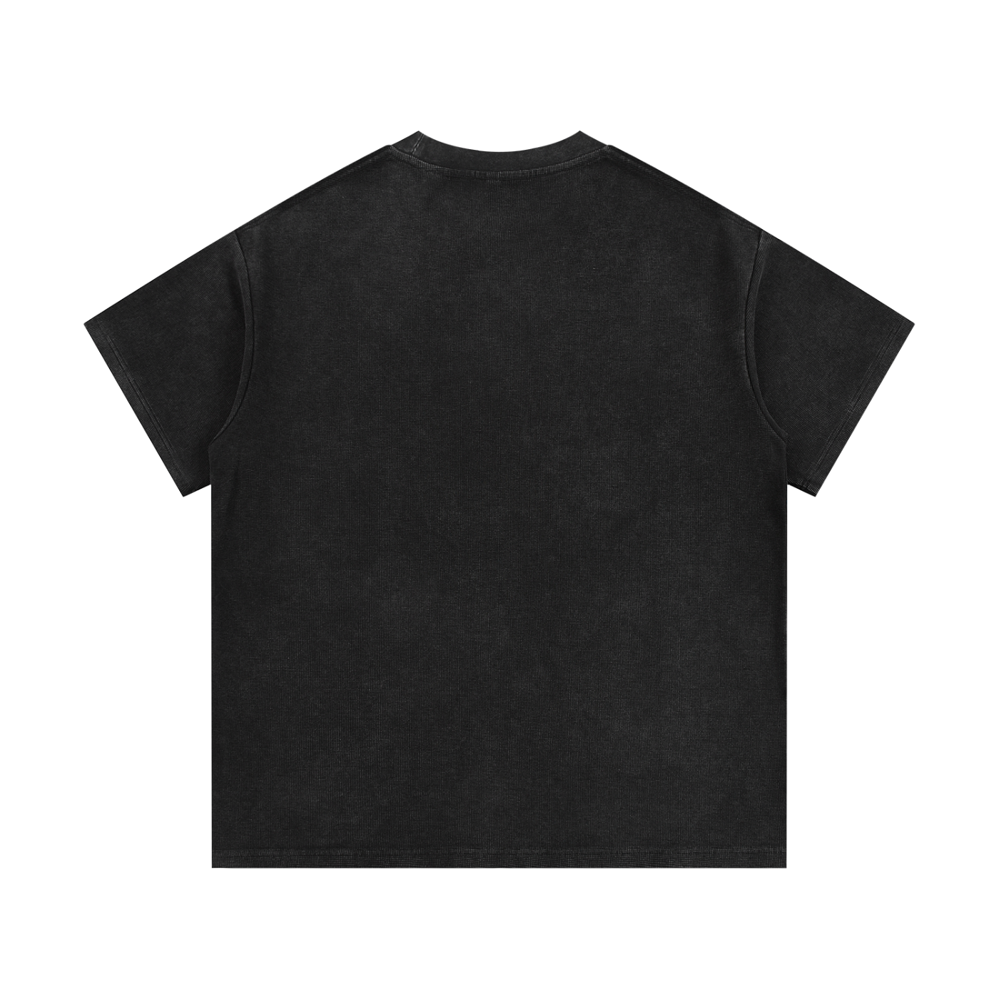Drengr Washed Waffle Logo Tee