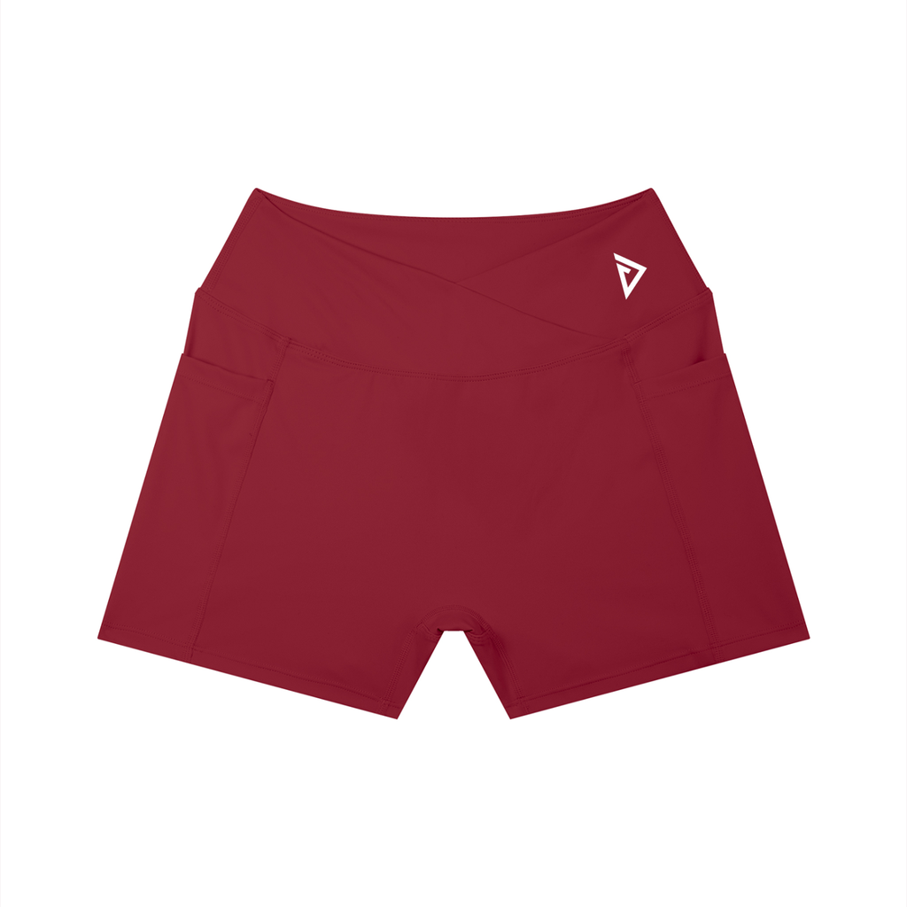 Drengr Women’s High Rise Yoga Shorts