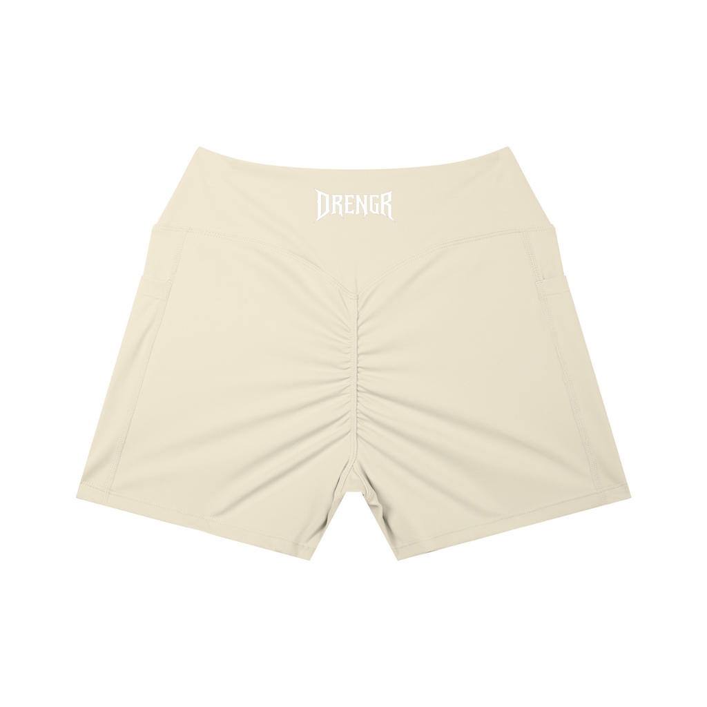 Drengr Women’s High Rise Yoga Shorts