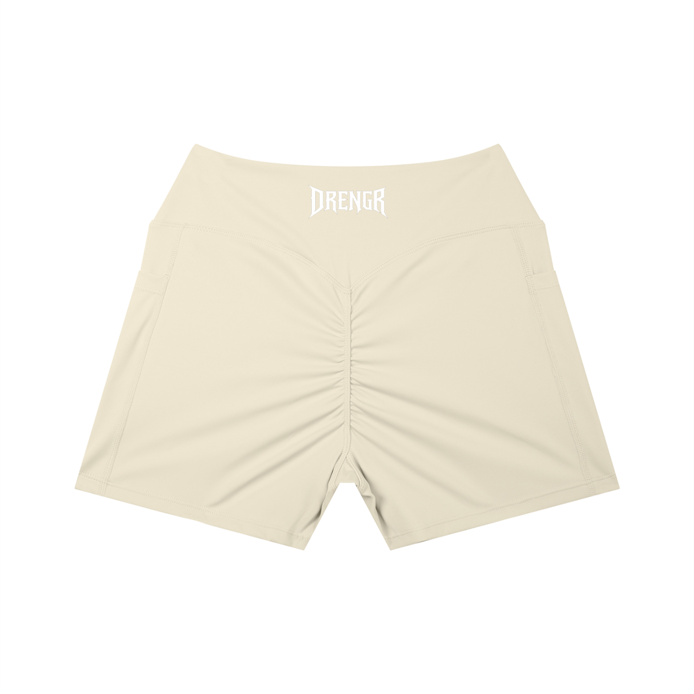 Drengr Women’s High Rise Yoga Shorts