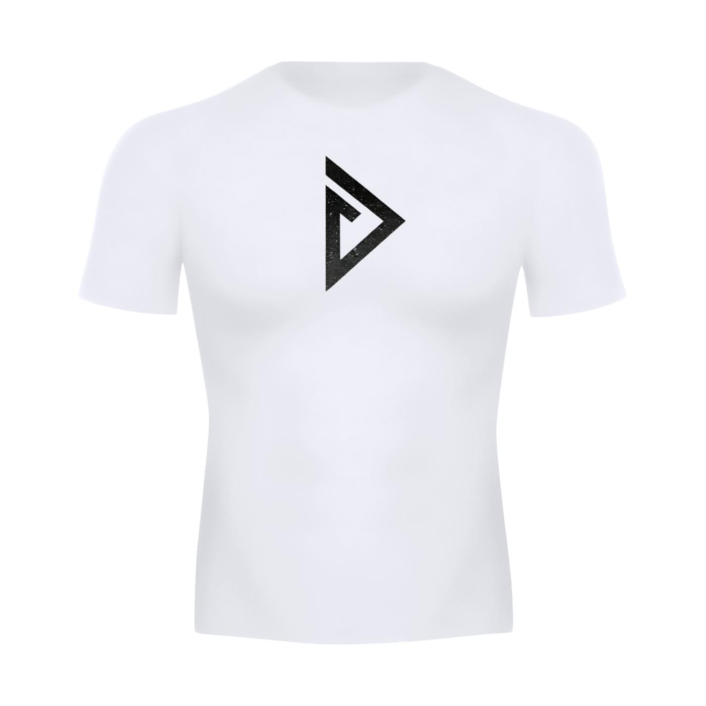 Drengr Performance Short Sleeve T-Shirt (White)