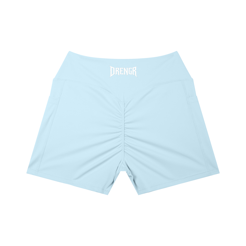 Drengr Women’s High Rise Yoga Shorts