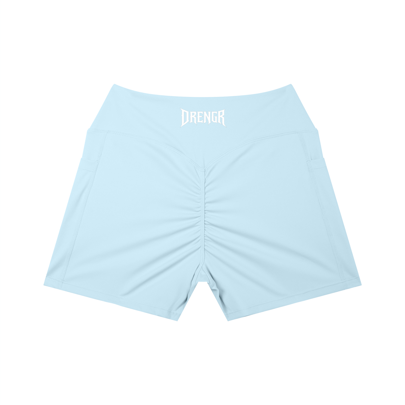 Drengr Women’s High Rise Yoga Shorts