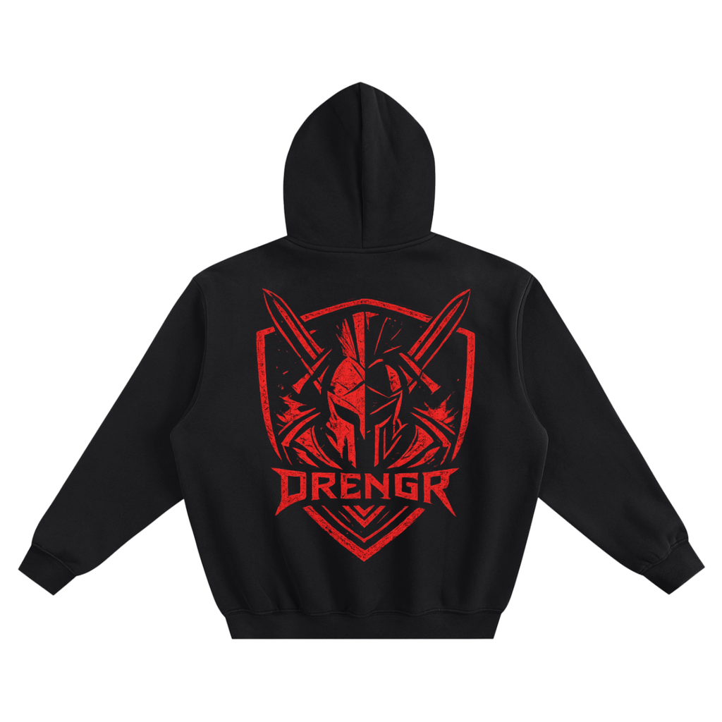 Blood Red Warrior Hoodie