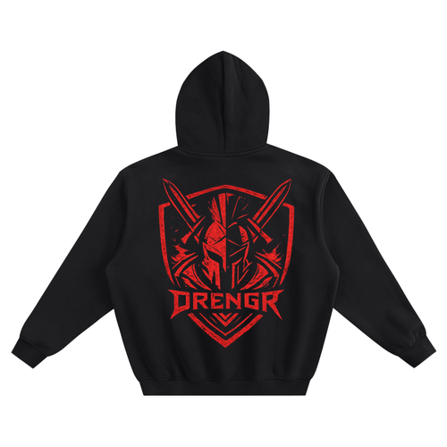 Blood Red Warrior Hoodie