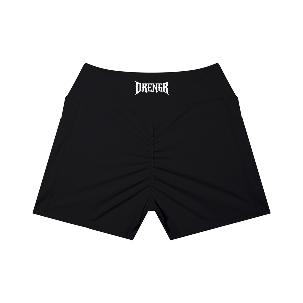 Drengr Women’s High Rise Yoga Shorts
