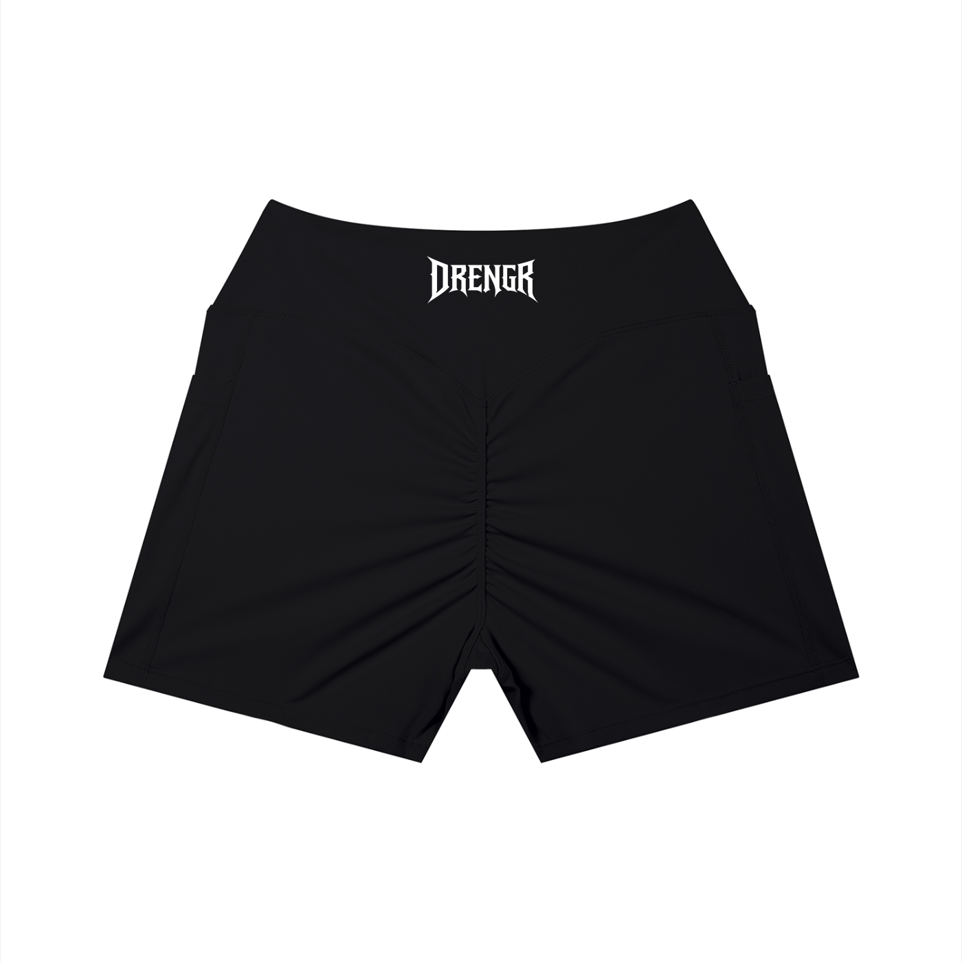 Drengr Women’s High Rise Yoga Shorts