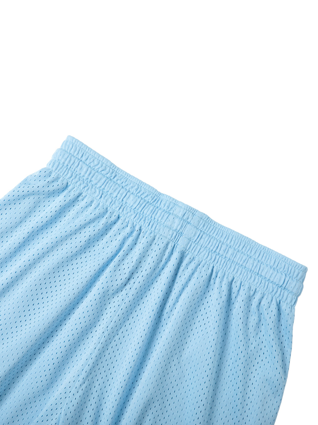 DRENGR Mesh Drawstring Shorts