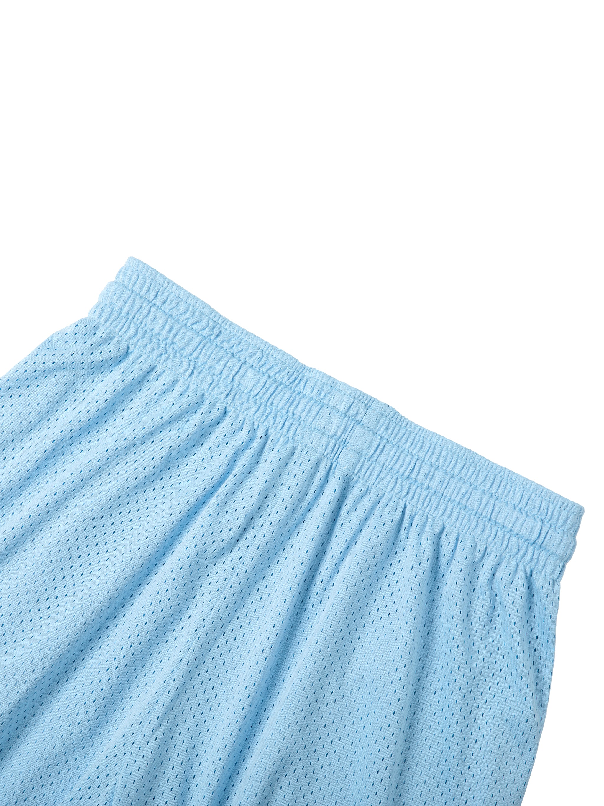 DRENGR Mesh Drawstring Shorts