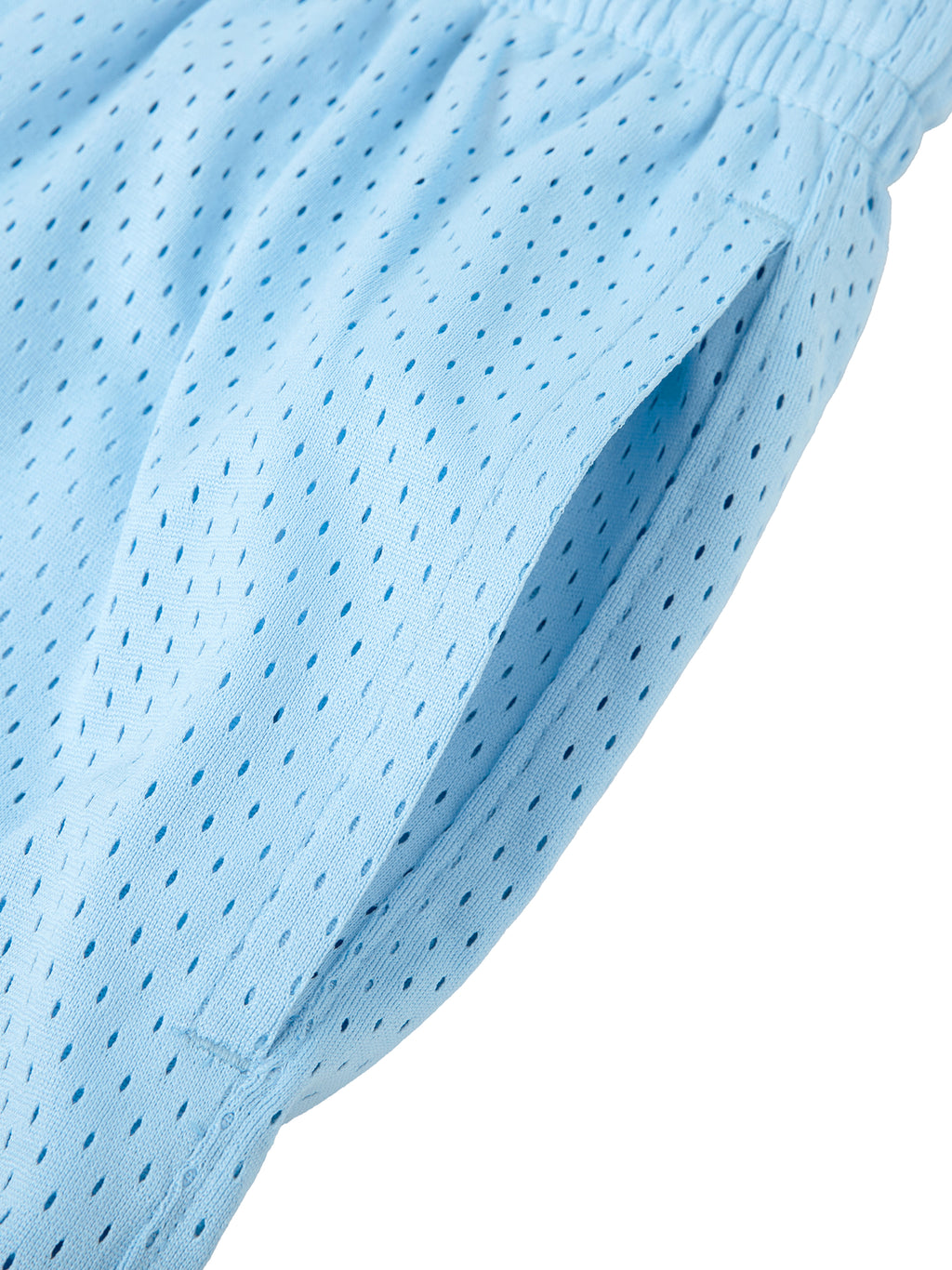DRENGR Mesh Drawstring Shorts