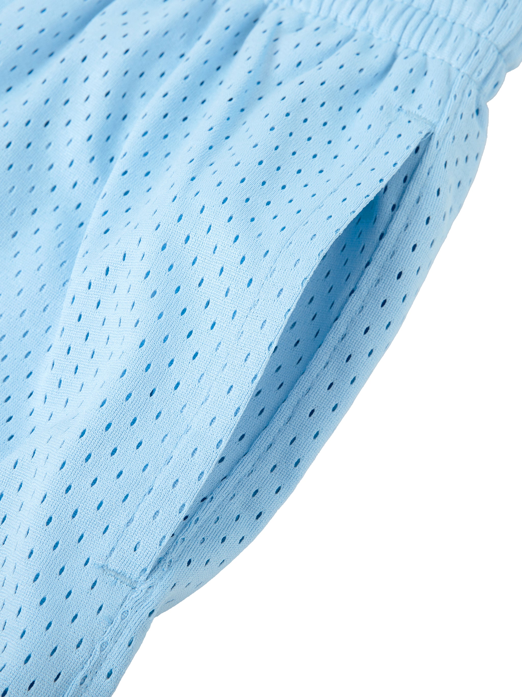 DRENGR Mesh Drawstring Shorts